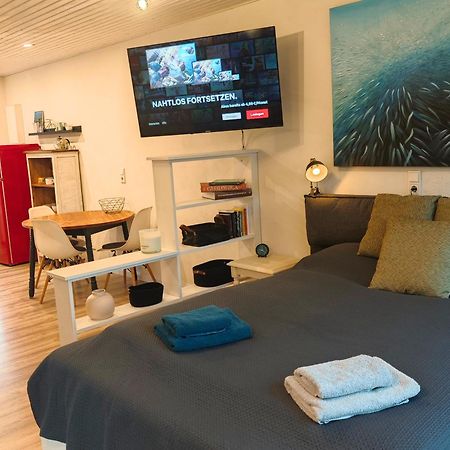 Ferienwohnung Diekblick - Kleiner Deichhof Hattstedtermarsch Esterno foto