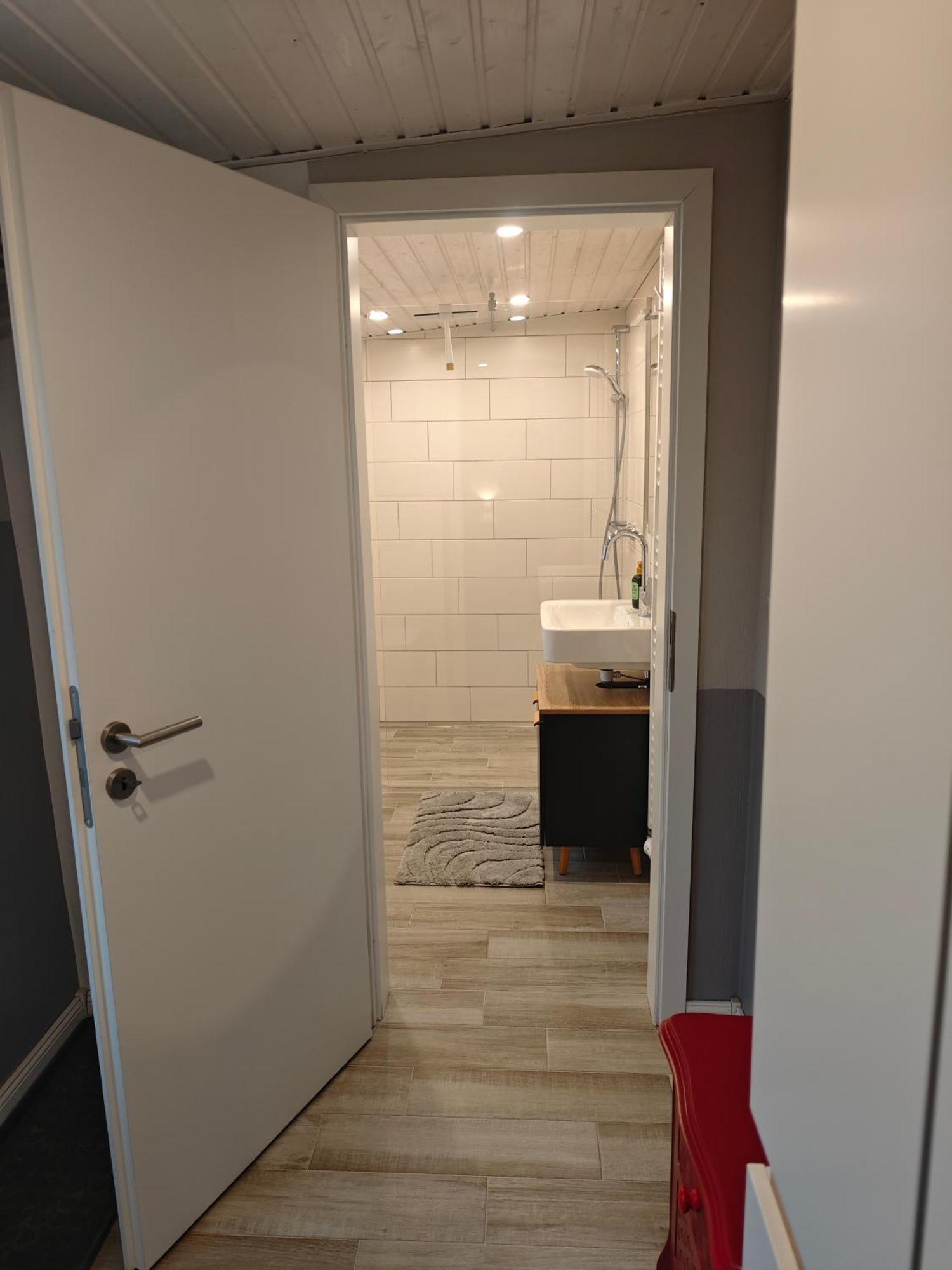Ferienwohnung Diekblick - Kleiner Deichhof Hattstedtermarsch Esterno foto