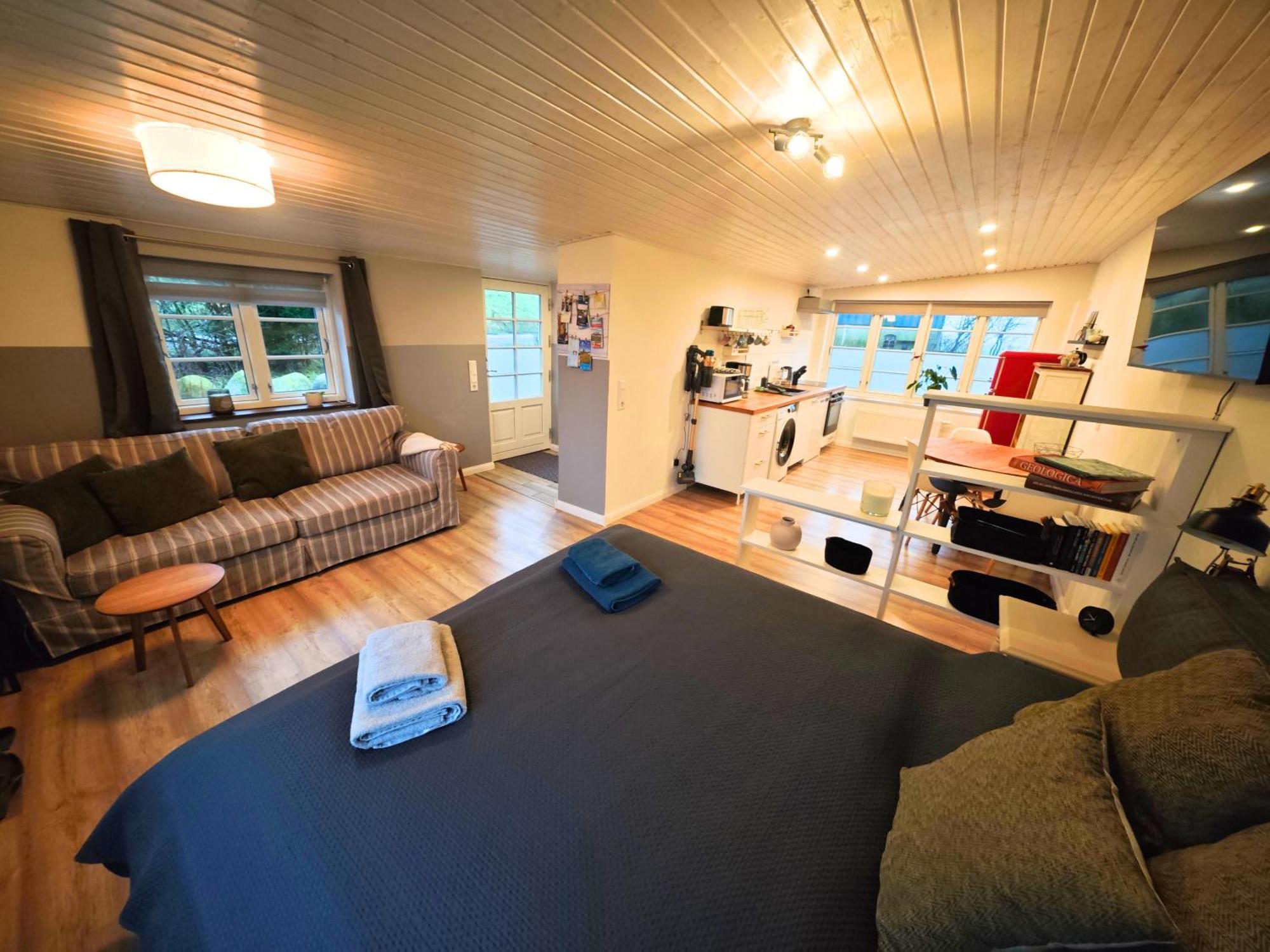 Ferienwohnung Diekblick - Kleiner Deichhof Hattstedtermarsch Esterno foto