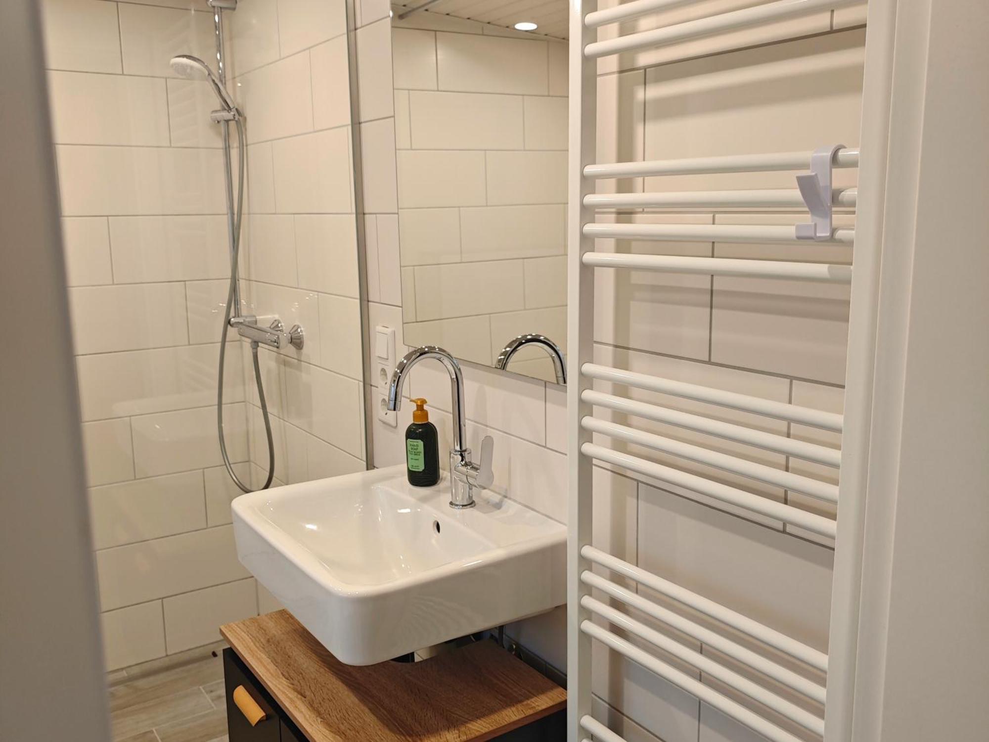 Ferienwohnung Diekblick - Kleiner Deichhof Hattstedtermarsch Esterno foto