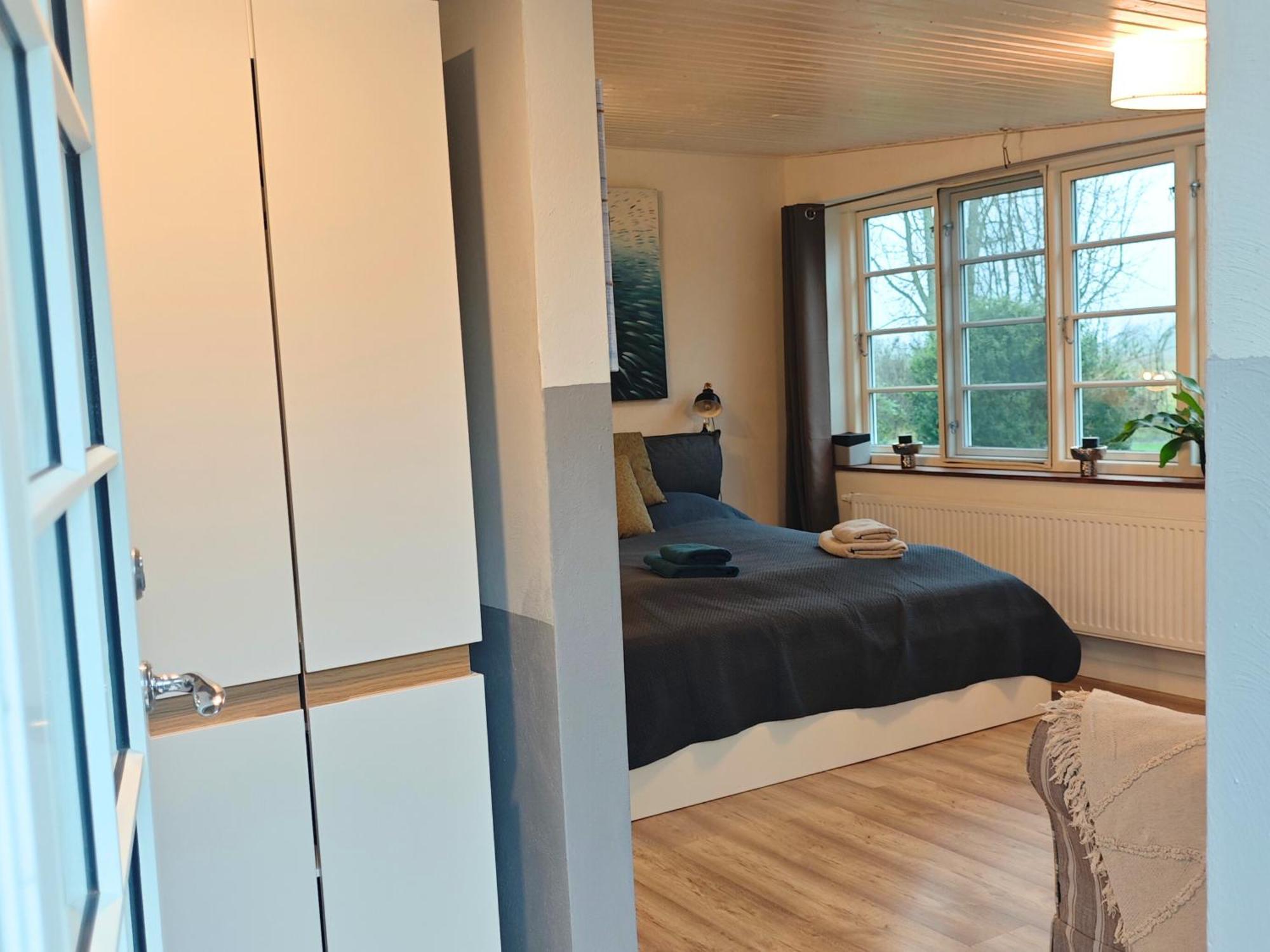 Ferienwohnung Diekblick - Kleiner Deichhof Hattstedtermarsch Esterno foto