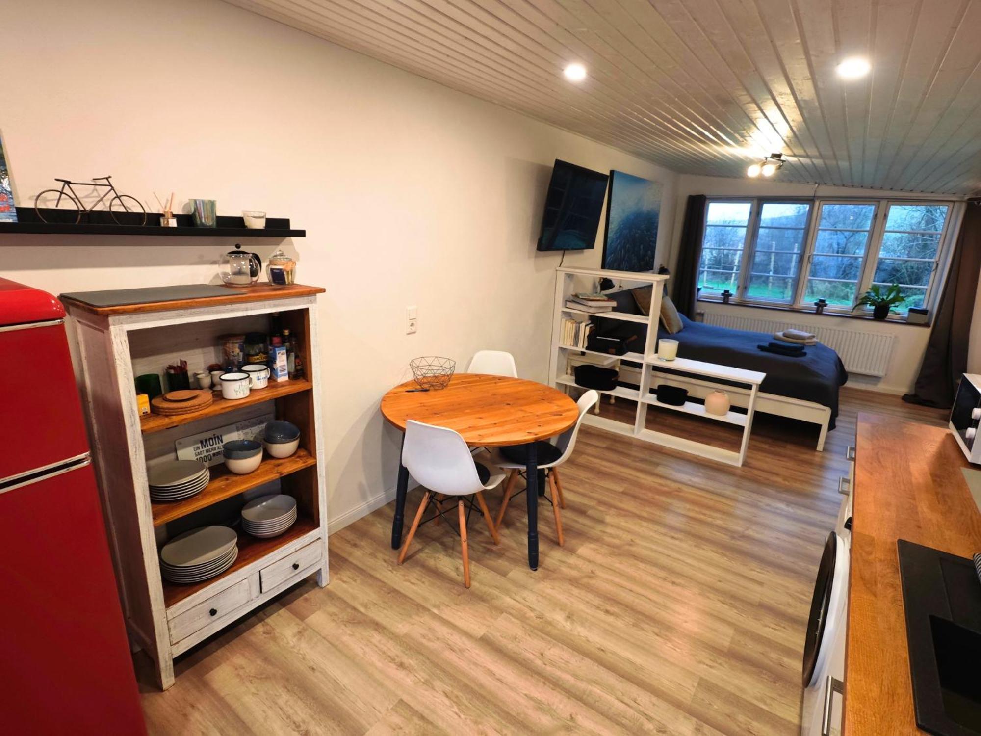 Ferienwohnung Diekblick - Kleiner Deichhof Hattstedtermarsch Esterno foto