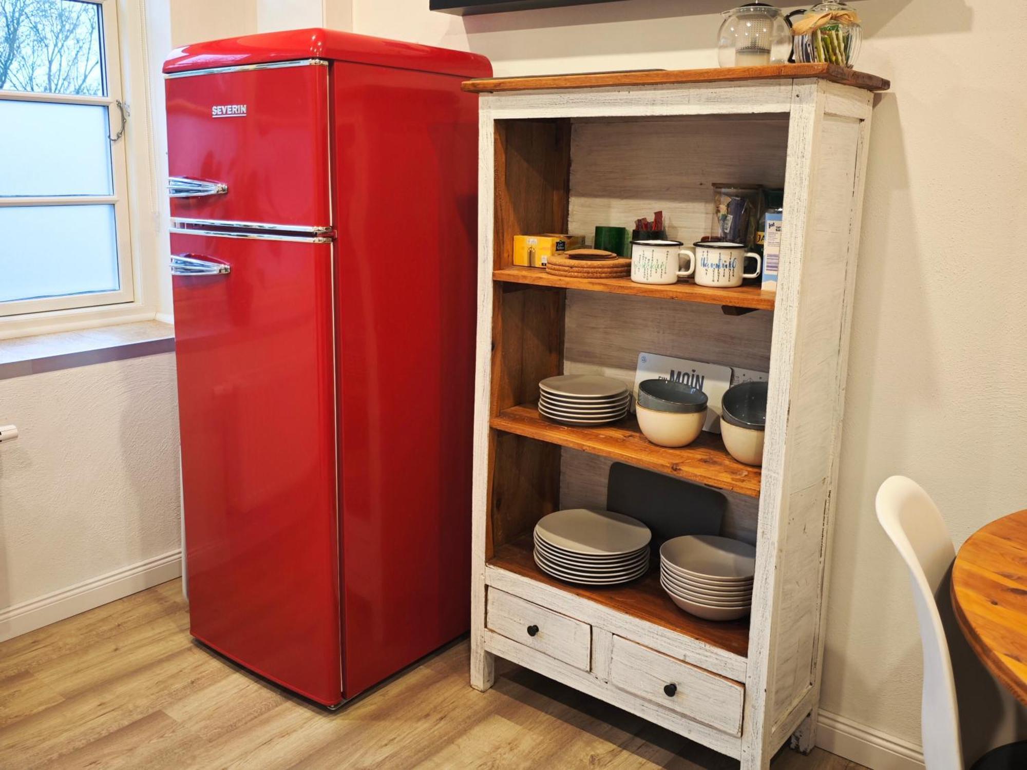Ferienwohnung Diekblick - Kleiner Deichhof Hattstedtermarsch Esterno foto