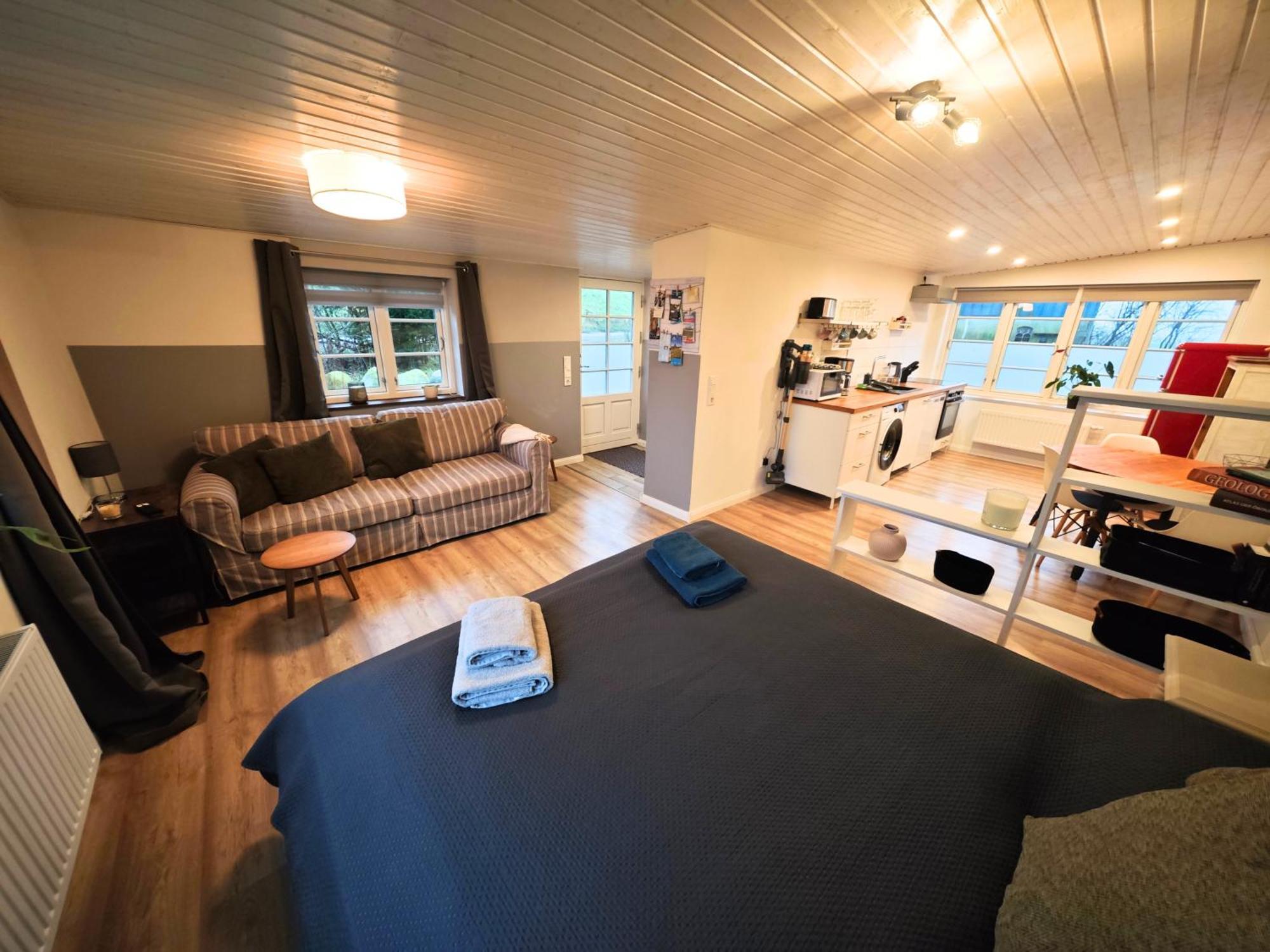 Ferienwohnung Diekblick - Kleiner Deichhof Hattstedtermarsch Esterno foto